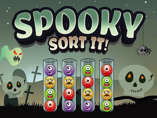 Spooky Sort It - game thumbnail image