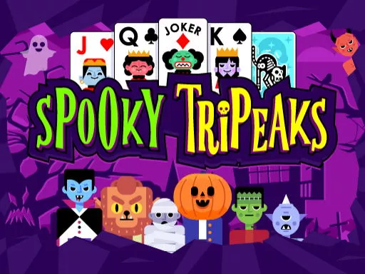 Spooky Tripeaks - game thumbnail image