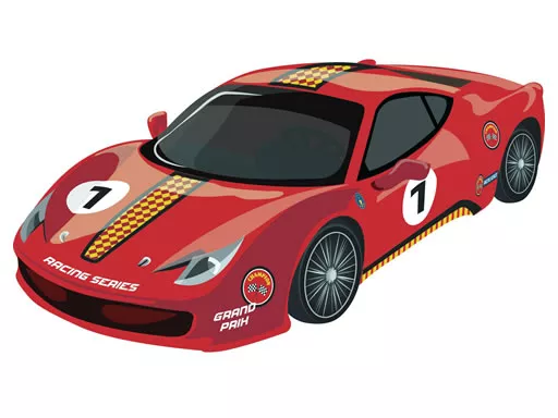 Sport Cars Coloring - game thumbnail image