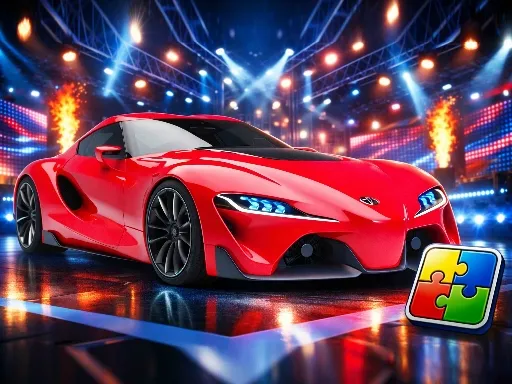 Sport Cars Puzzle Challenge - game thumbnail image