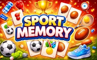 Sport Memory - game thumbnail image