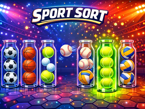 Sport Sort Puzzle - game thumbnail image