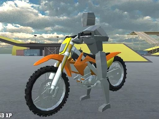 Sport Stunt Bike 3D Game - game thumbnail image