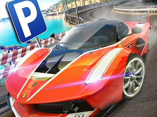 Sports Car Dock Parking - game thumbnail image