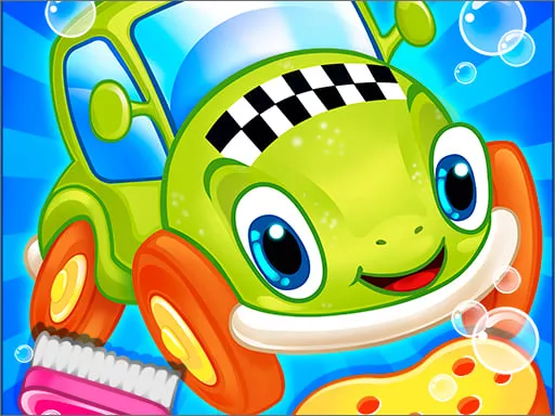 Sports Car Wash Gas - game thumbnail image