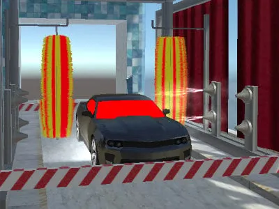 Sports Car Wash - game thumbnail image