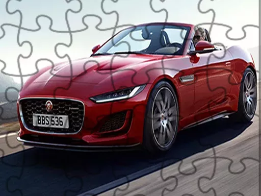 Sports Cars Jigsaw - game thumbnail image