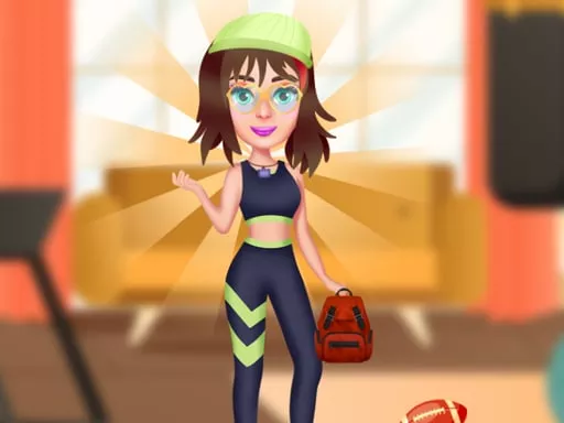 Sports Girl Julie - game thumbnail image