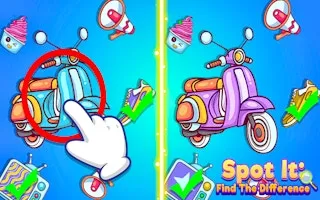 Spot It Find The Difference - game thumbnail image