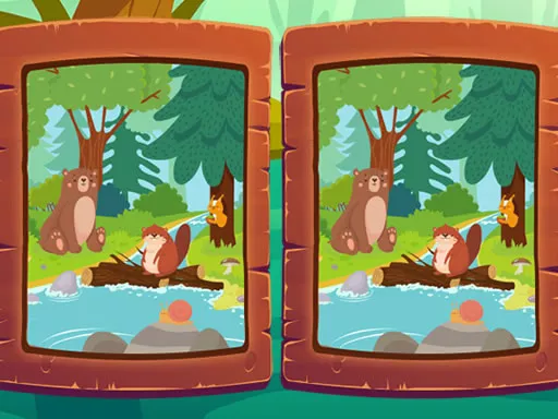 Spot the Difference Animals - game thumbnail image