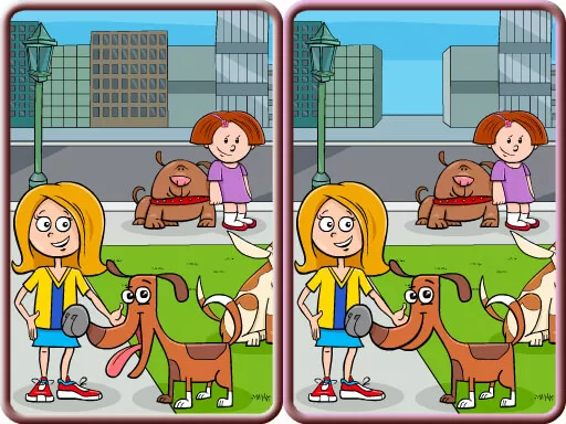 Spot The Difference City - game thumbnail image