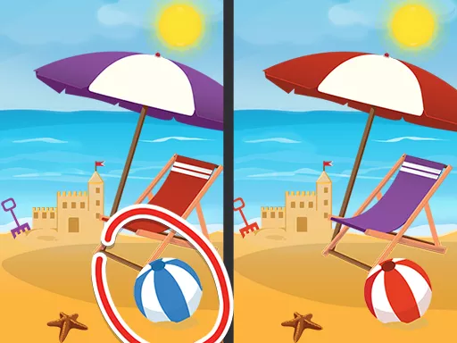 Spot The Difference - Seasons - game thumbnail image