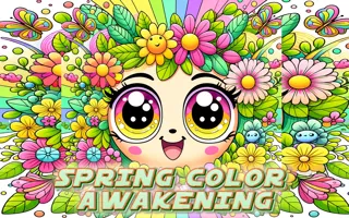 Spring Color Awakening - game thumbnail image