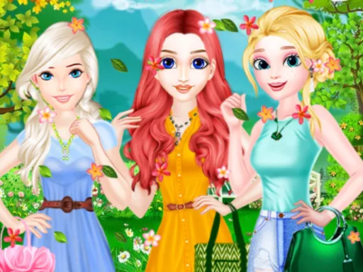 Spring Fashion Color Dress - game thumbnail image