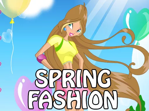 Spring Fashion Dress Up - game thumbnail image