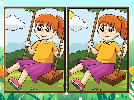 Spring Trails Spot The Diffs - game thumbnail image