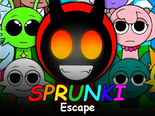 SPRUNKI 3D Escape - game thumbnail image
