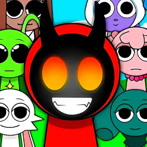 SPRUNKI 3D Escape game thumbnail image
