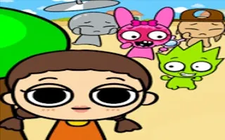 Sprunki and Squid Game Difference - game thumbnail image