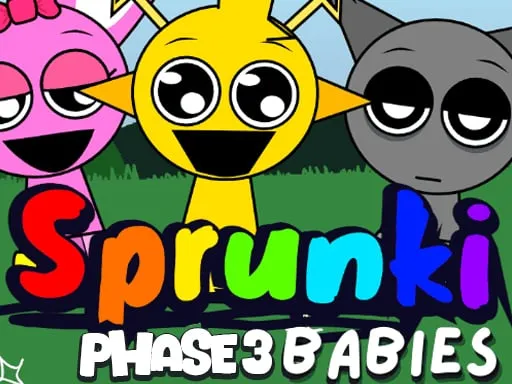 Sprunki baby PHASE 3  game thumbnail image