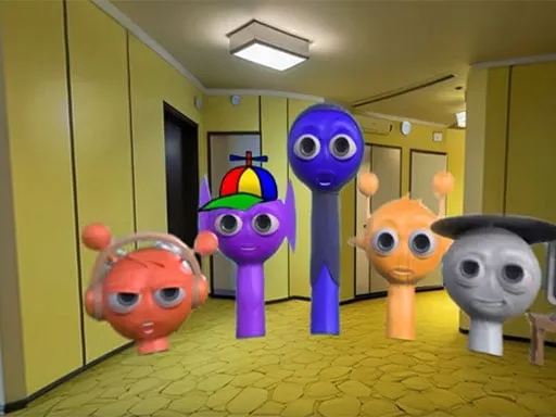 Sprunki Backroom Terrors Skibidi Toilet - game thumbnail image