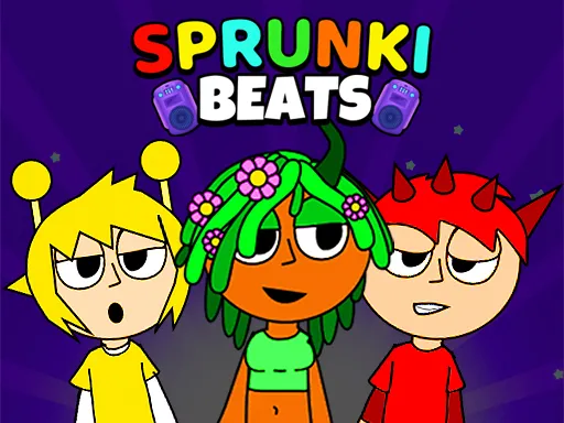 Sprunki Beats - game thumbnail image