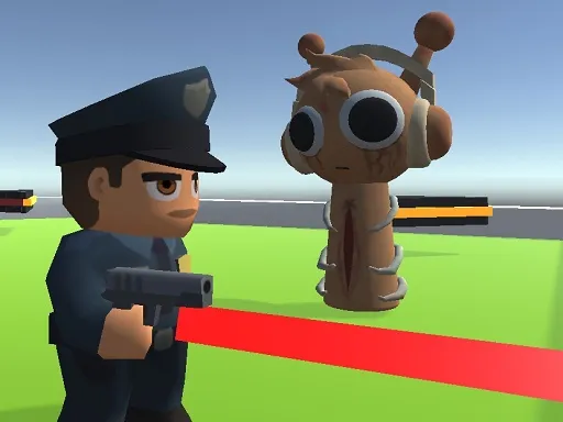 Sprunki Bullet Blender game thumbnail image