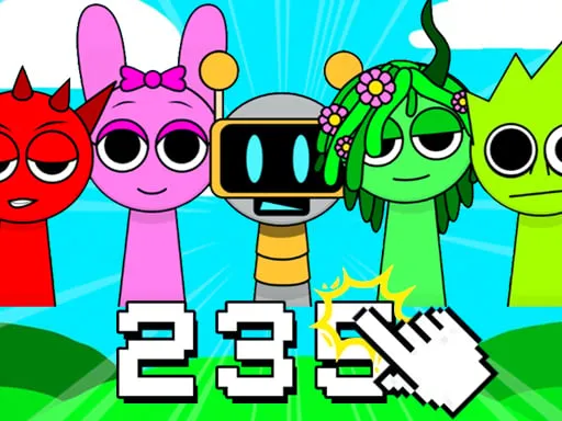 Sprunki Clicker Game game thumbnail image