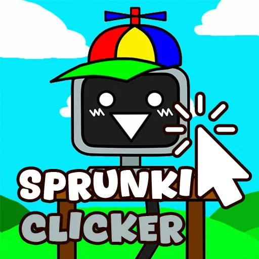 sprunki clicker & merge phase 3 game thumbnail image
