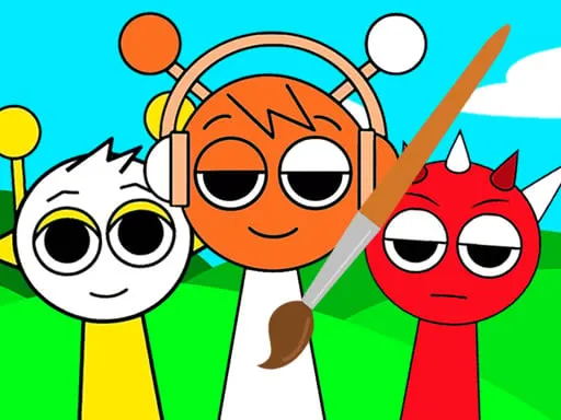 Sprunki Coloring Book game thumbnail image