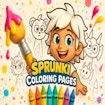 Sprunki Coloring Pages game thumbnail image