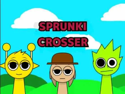 Sprunki Crosser game thumbnail image