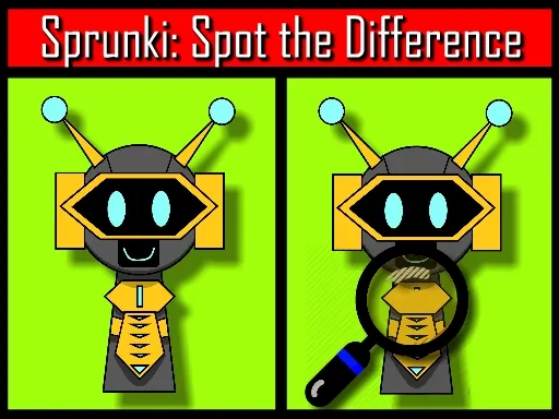 Sprunki: Difference and Sing - game thumbnail image