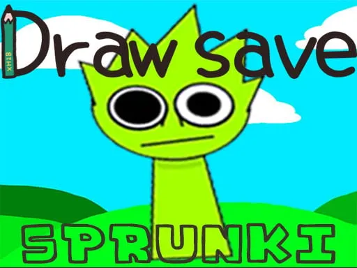 Sprunki Draw Save Incredibox game thumbnail image