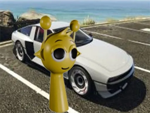 Sprunki Drift Multiplayer game thumbnail image