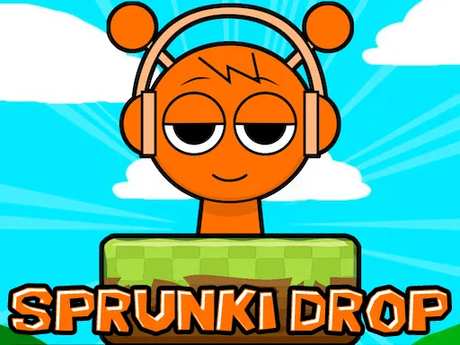 Sprunki Drop game thumbnail image