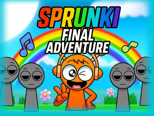 Sprunki Final Adventure game thumbnail image