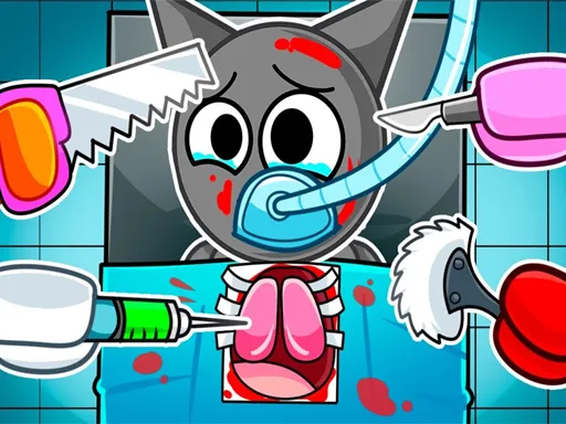 SPRUNKI GETS SURGERY - game thumbnail image