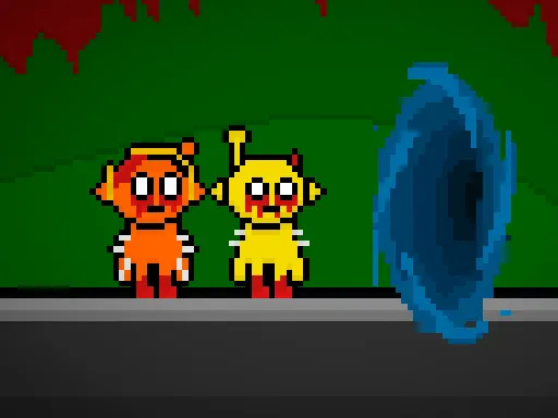 Sprunki Horror Version Dark game thumbnail image
