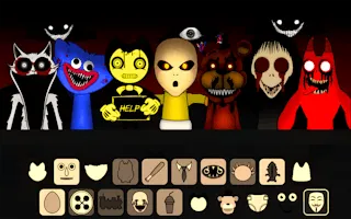 Sprunki Horror - game thumbnail image