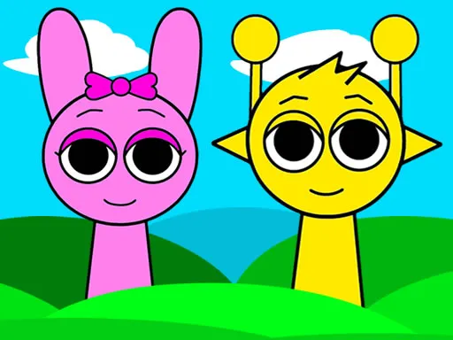 Sprunki Incredibox Differences game thumbnail image