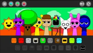 Sprunki Incredibox Horror - game thumbnail image