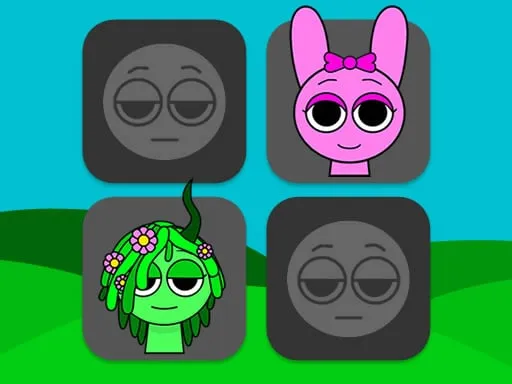 Sprunki Incredibox Memory game thumbnail image