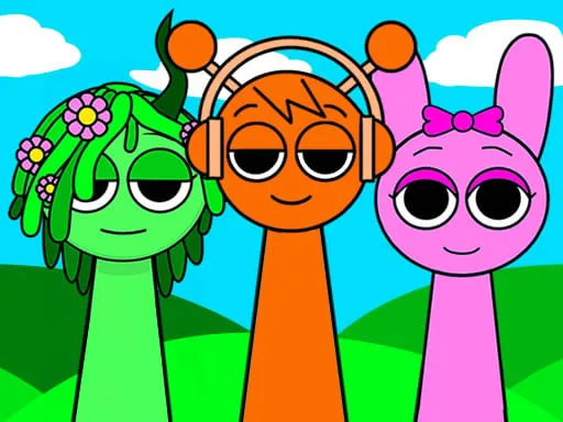 Sprunki Incredibox game thumbnail image
