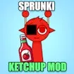 Sprunki Ketchup Mod game thumbnail image