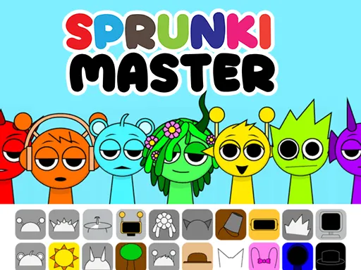 Sprunki Master game thumbnail image