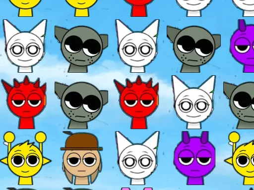 Sprunki Match - game thumbnail image