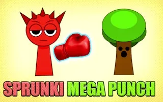 Sprunki Mega Punch - game thumbnail image