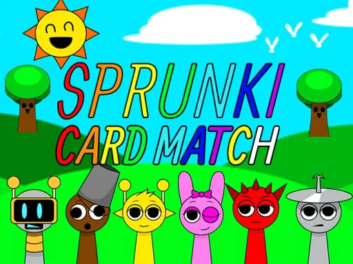 Sprunki Memory Card Match game thumbnail image