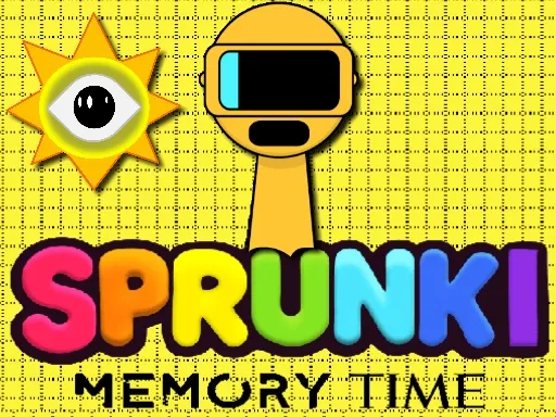 Sprunki Memory Time game thumbnail image
